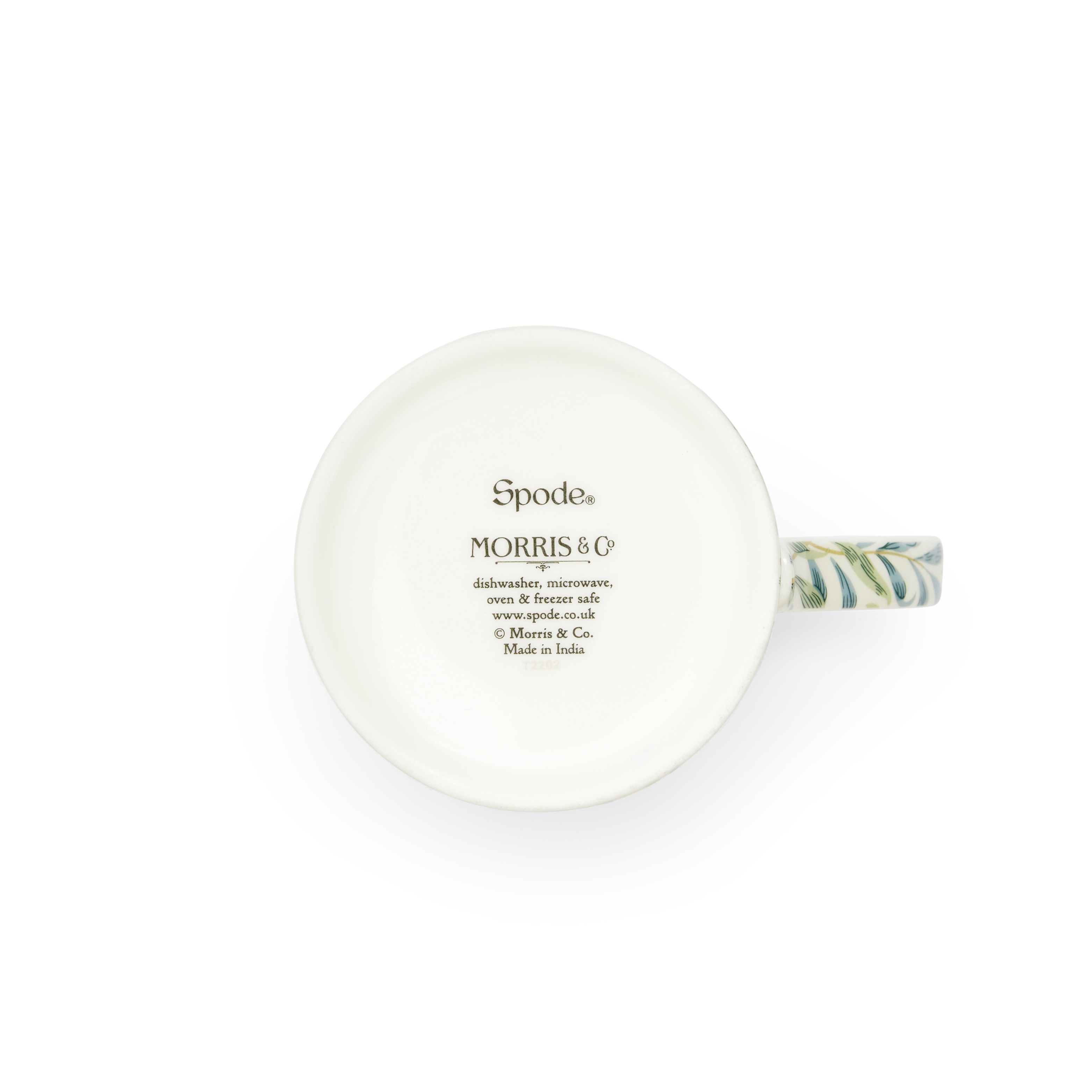 Morris & Co Willow Bough Privet Mug image number null